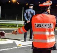 Novanta persone e 30 veicoli identificati dai carabinieri