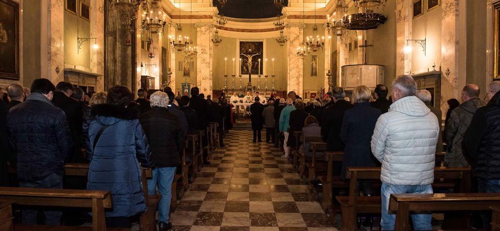 «Alla messa della domenica un calo di fedeli del 40%» 
