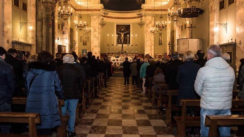 «Alla messa della domenica un calo di fedeli del 40%»