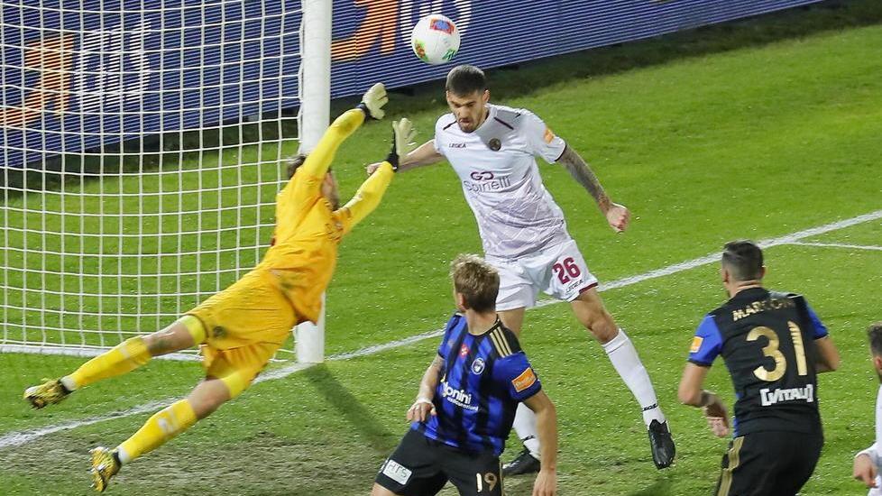 Il Livorno si addormenta, Breda anche E alla fine vince chi combatte di più