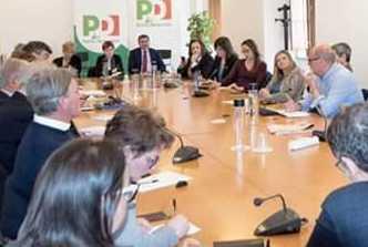 Simiani: «Ero al tavolo con Zingaretti, adesso sono in quarantena» 