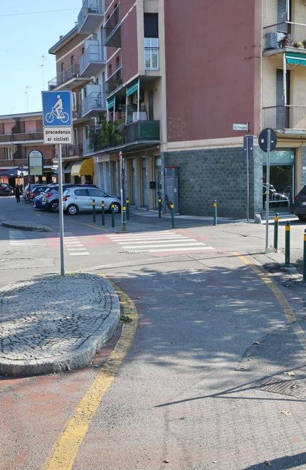 Vignolese e Ciro Menotti: iniziano i lavori nelle ciclabili pericolose