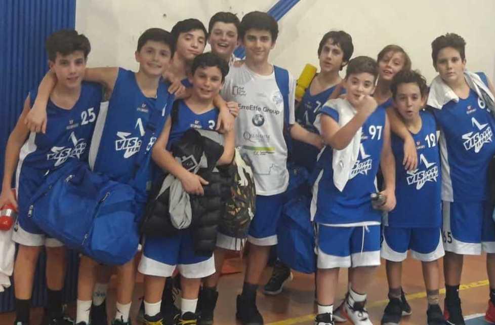 L’Under 13 della Vis ha battuto il Gallo