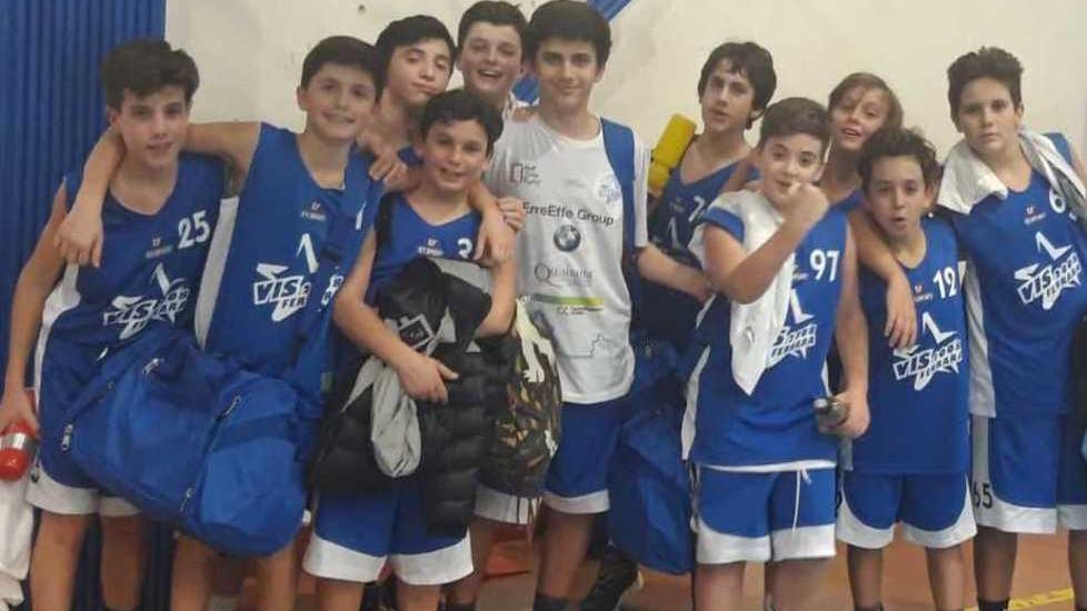 L’Under 13 della Vis ha battuto il Gallo
