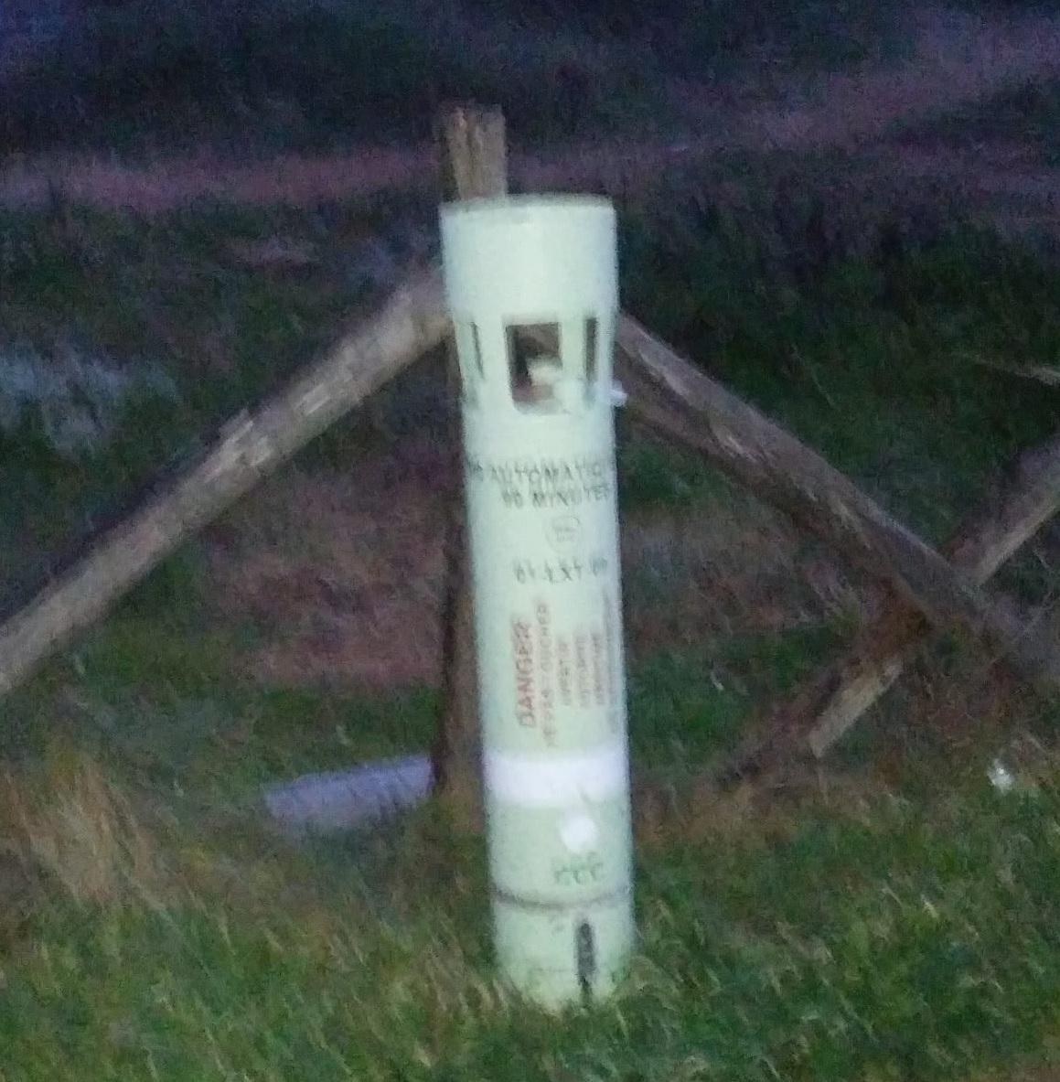 Sulla spiaggia di Porto Ferro il proiettile di un missile