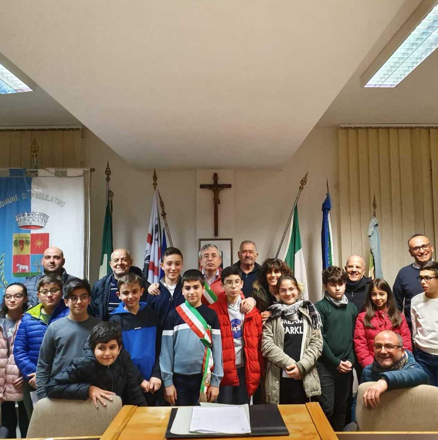 Insediato il consiglio comunale dei ragazzi