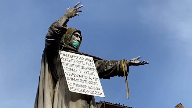 Coronavirus, la "grida" di Savonarola: cittadini, rispettate i consigli delle autorità