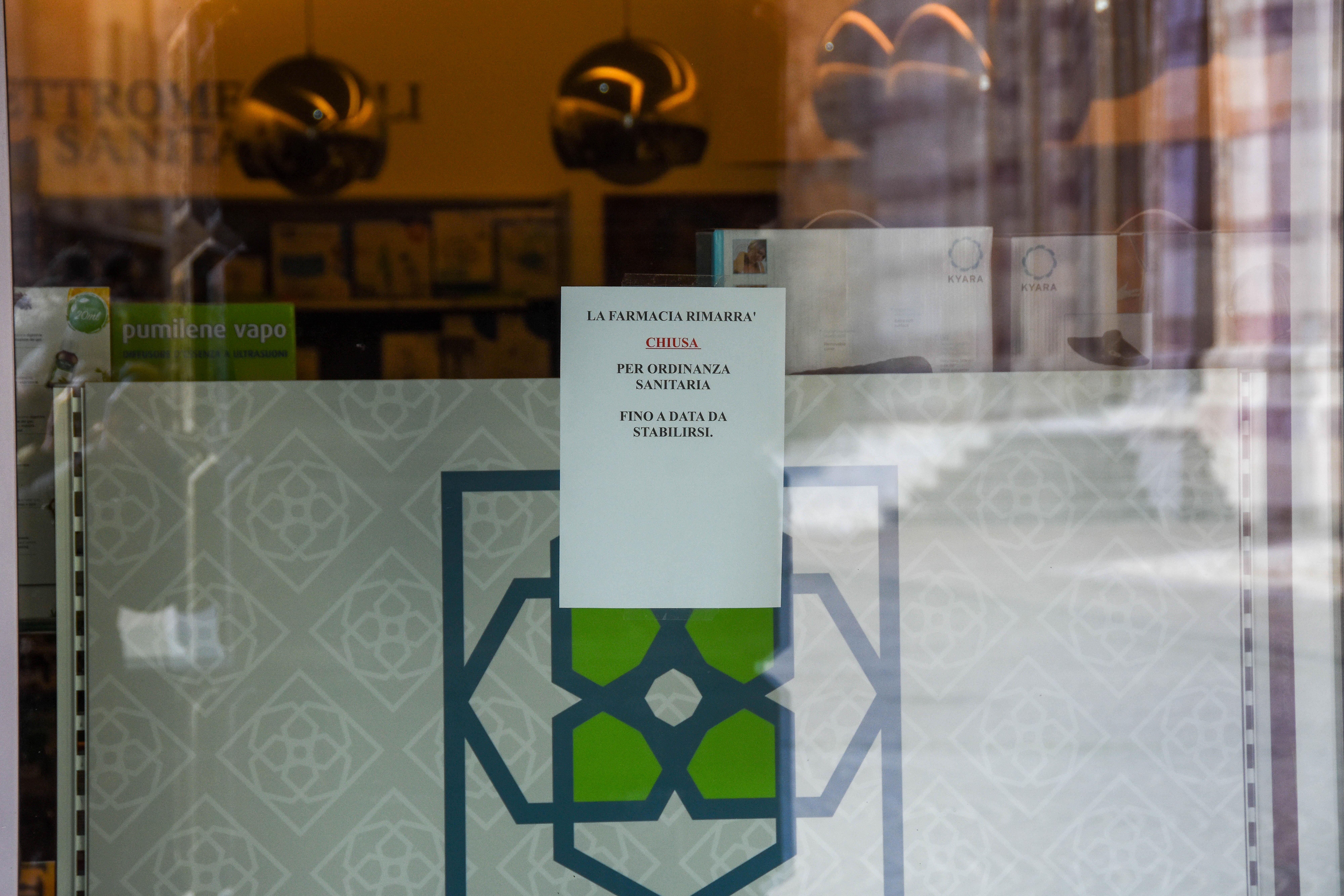 Farmacia chiusa, circolano voci errate: non recarsi al pronto soccorso