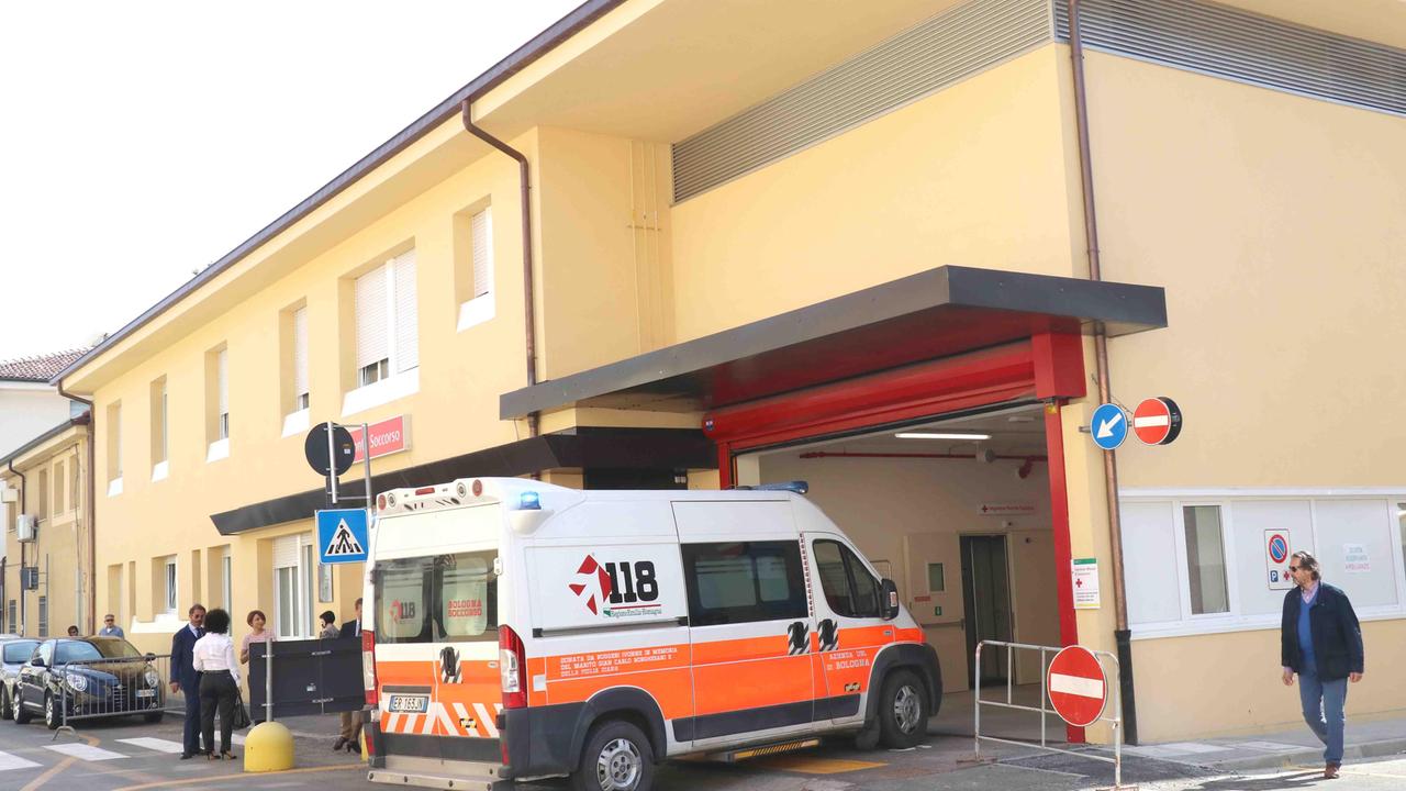 A Cento nuova area polmone, struttura mobile in ospedale