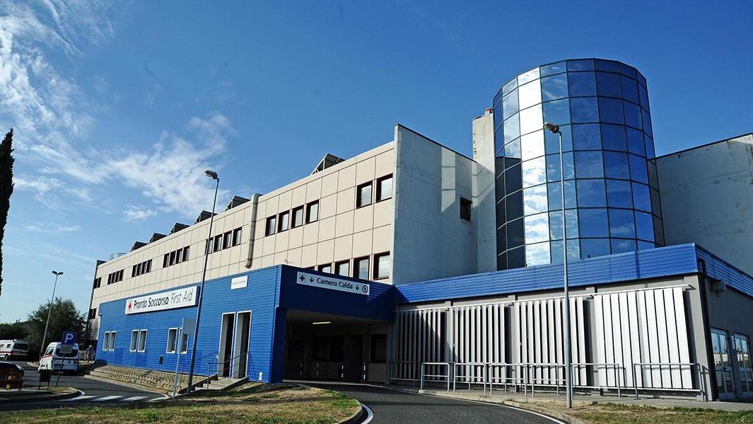 L'ospedale di Cecina
