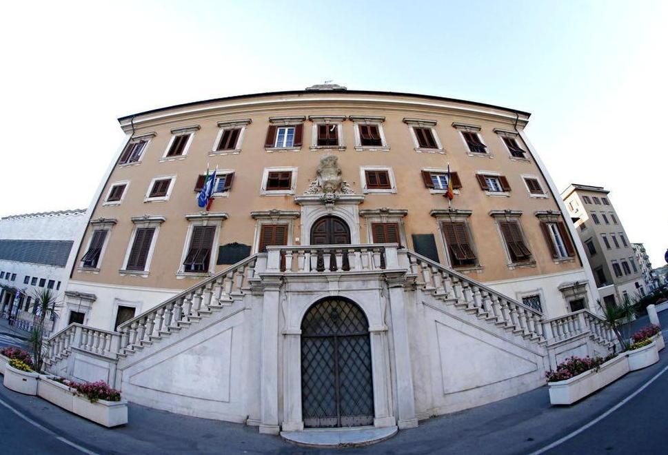 Il municipio di Livorno