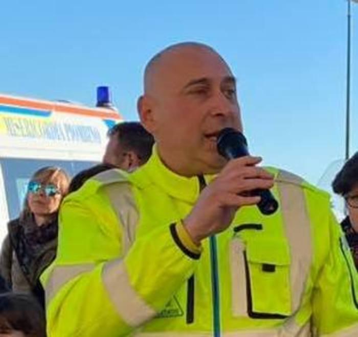 Anche Coppola in isolamento con due operatori del soccorso 