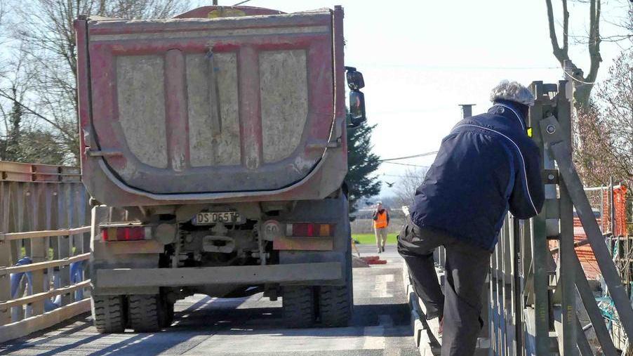 Ponte sul Volano Il collaudo è positivo ora gli ultimi lavori