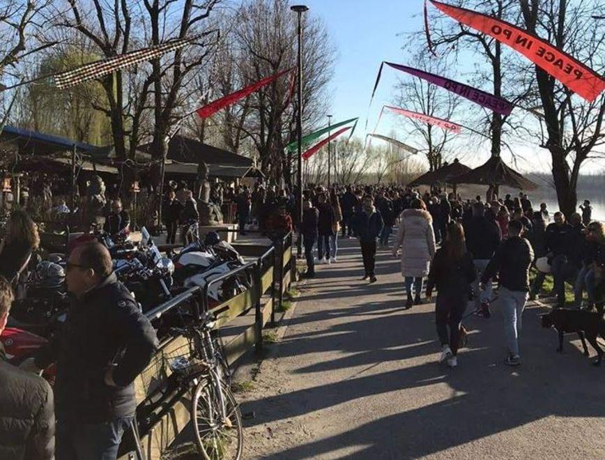 Lido Po preso d’assalto il sindaco Verona sbotta «Così non c’è rispetto» 