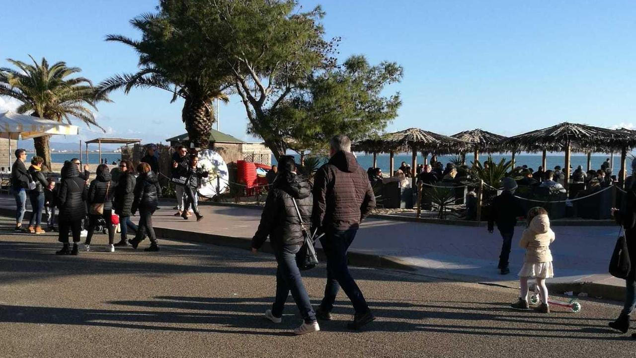 Ma a Torre Grande i baretti erano ben affollati