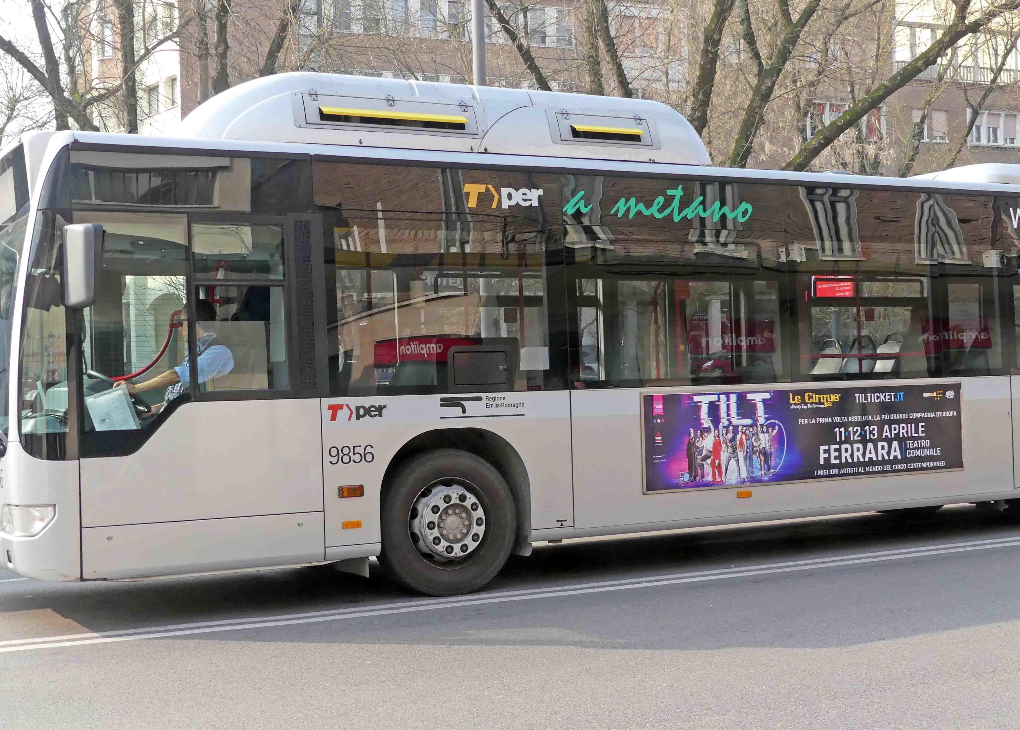 Autobus, variazioni nel servizio trasporti