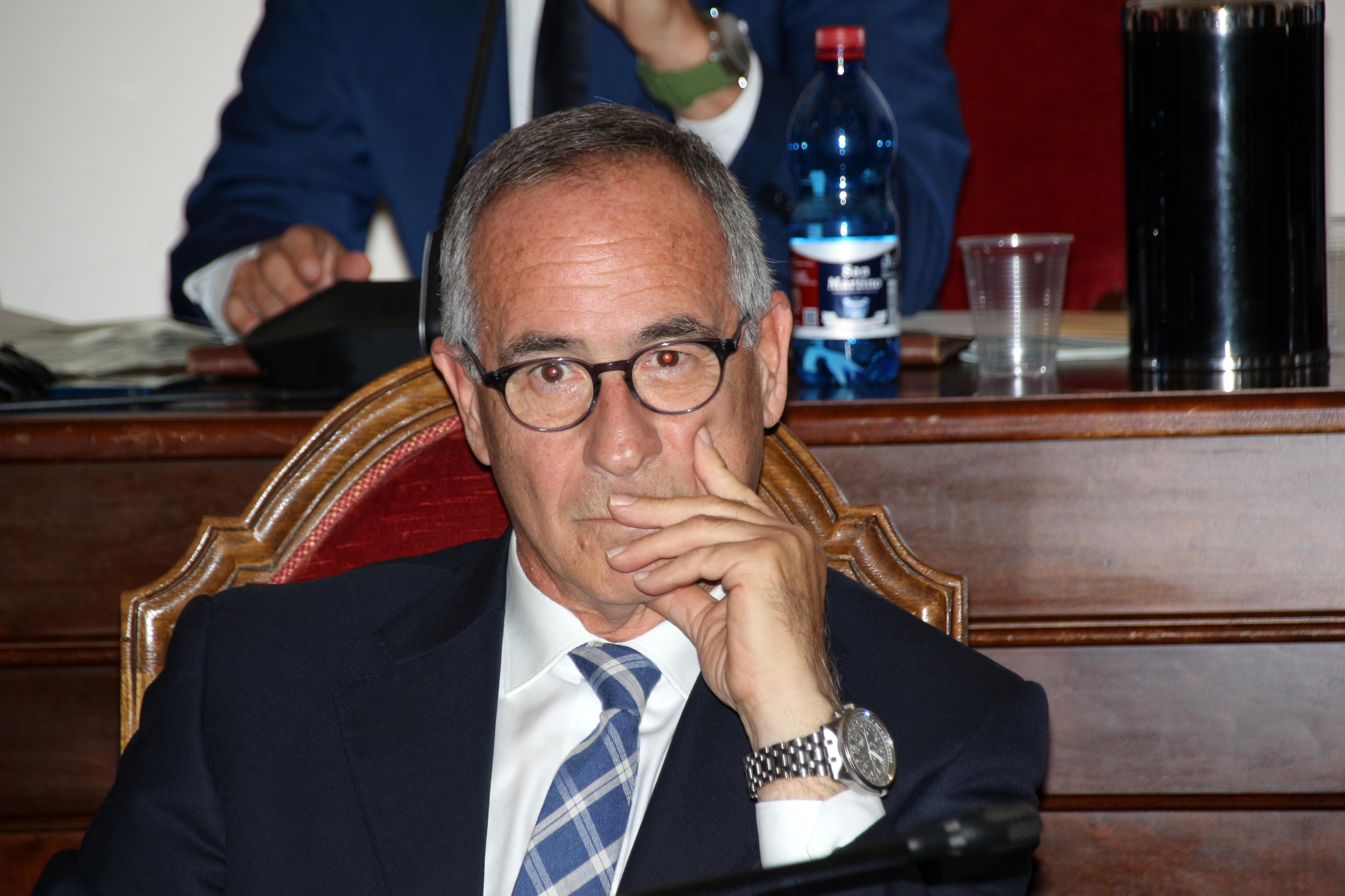 Il sindaco di Sassari Nanni Campus