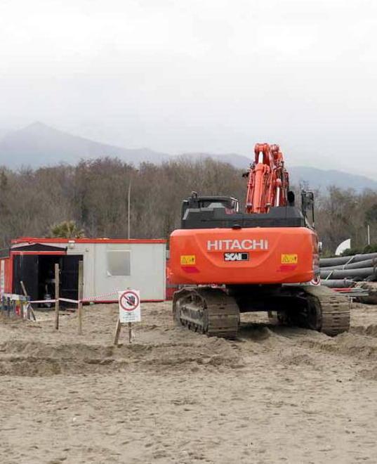«Dopo i lavori il mare si rimangerà la costa» 