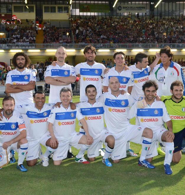 Nazionale Cantanti contro i sindaci per sostenere le cure del piccolo Francesco 