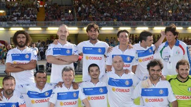 Nazionale Cantanti contro i sindaci per sostenere le cure del piccolo Francesco