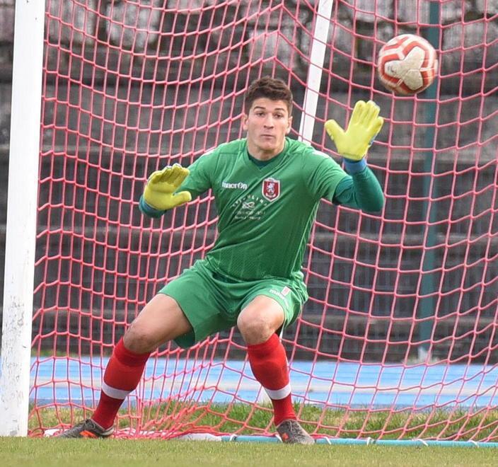 In quarantena il portiere Barosi Aveva fatto visita ai familiari 