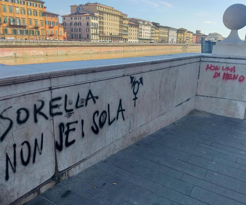 Raid vandalico in rosa, salgono a una ventina le persone individuate 