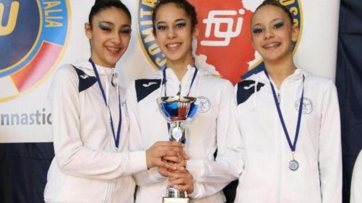 L’Asd Ginnastica Ponsacco brilla nel campionato toscano