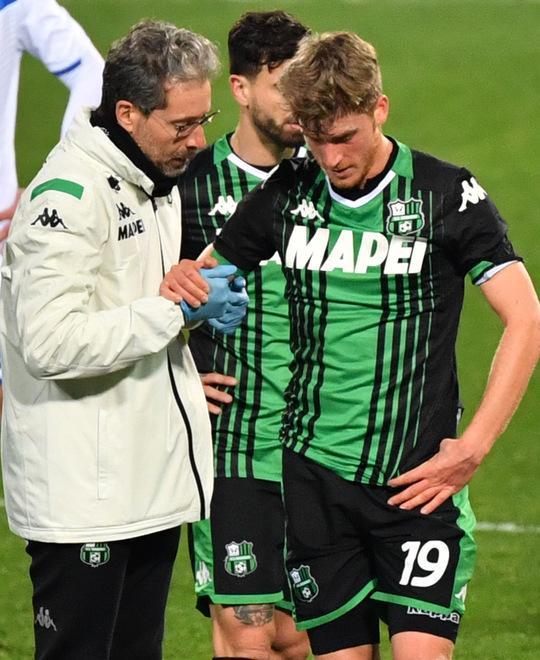 Serio infortunio a Romagna Ko anche Berardi e Toljan