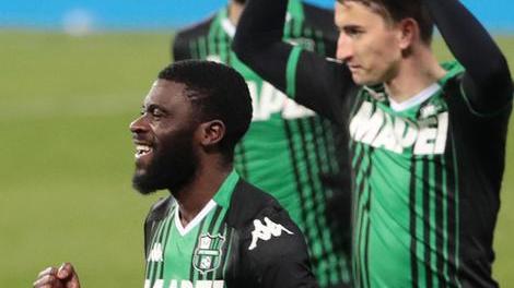 PALO E GOL: BOGA LASCIA IL SEGNO