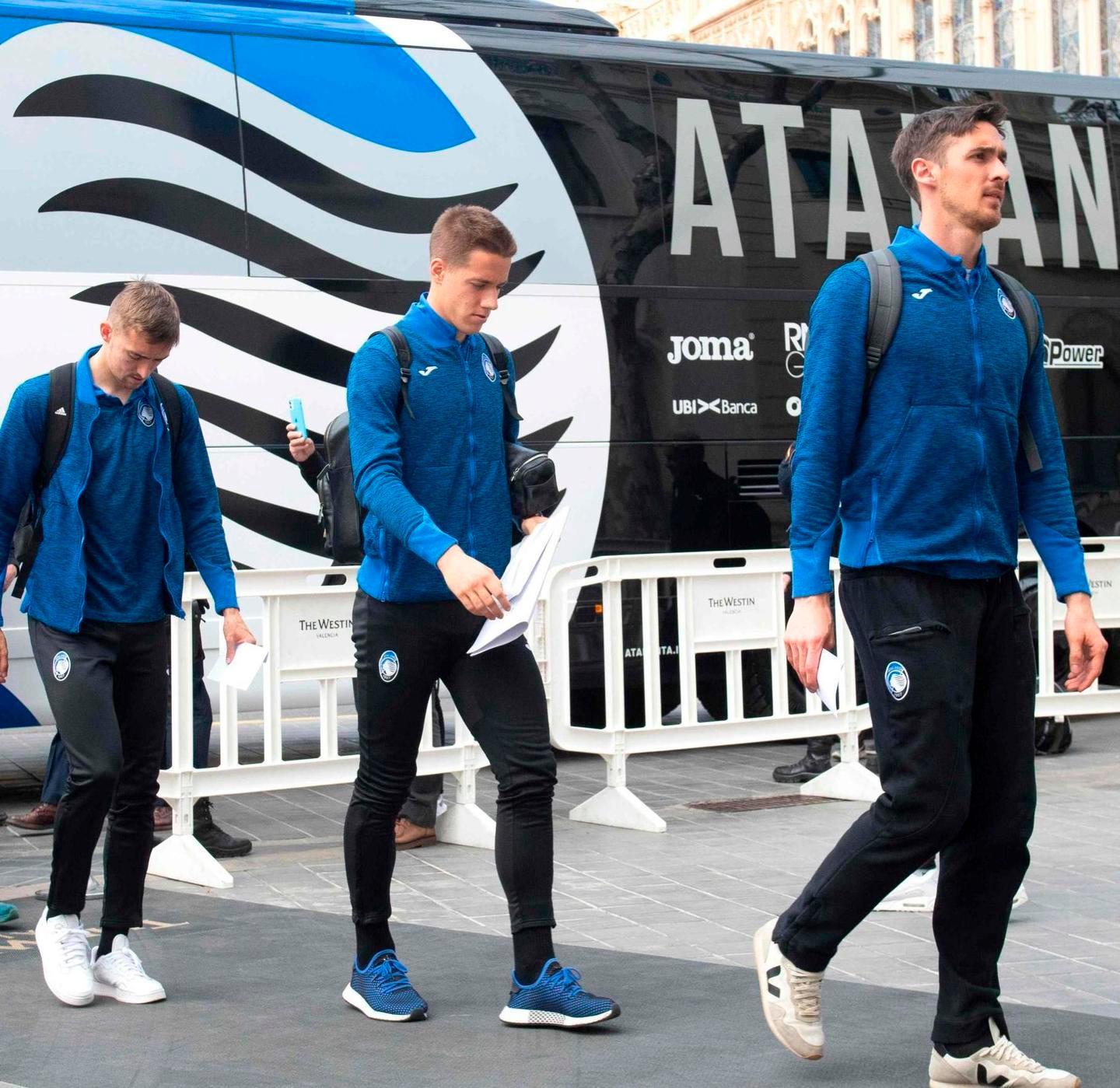 Stasera l’Atalanta a porte chiuse a Valencia 