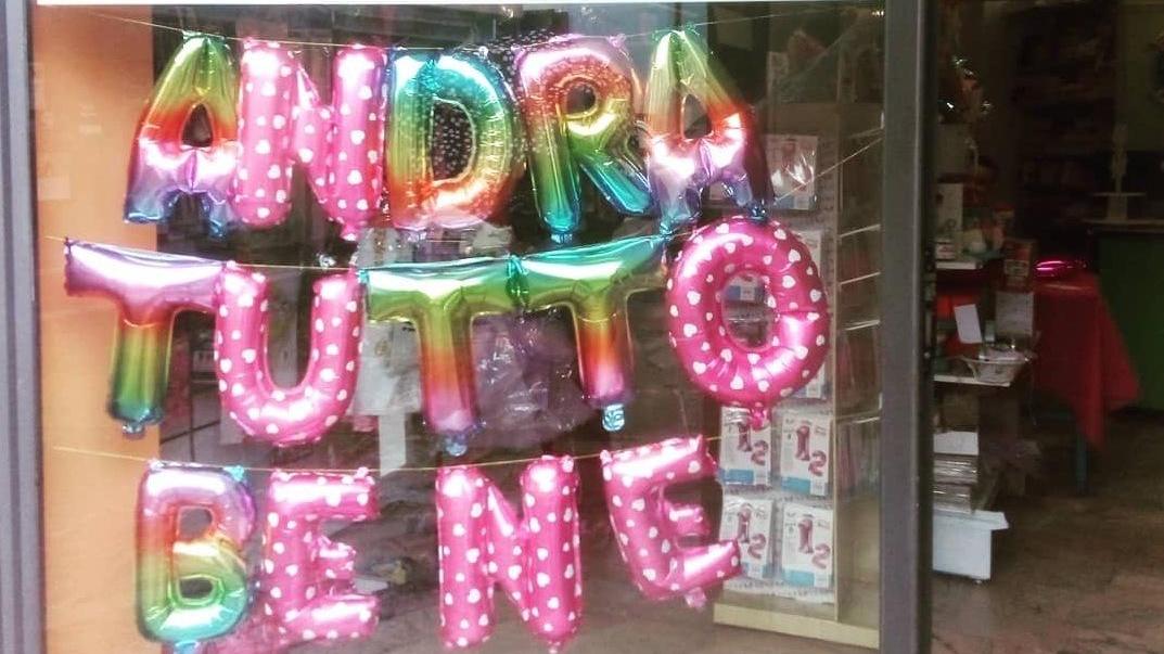 Una vetrina di speranza