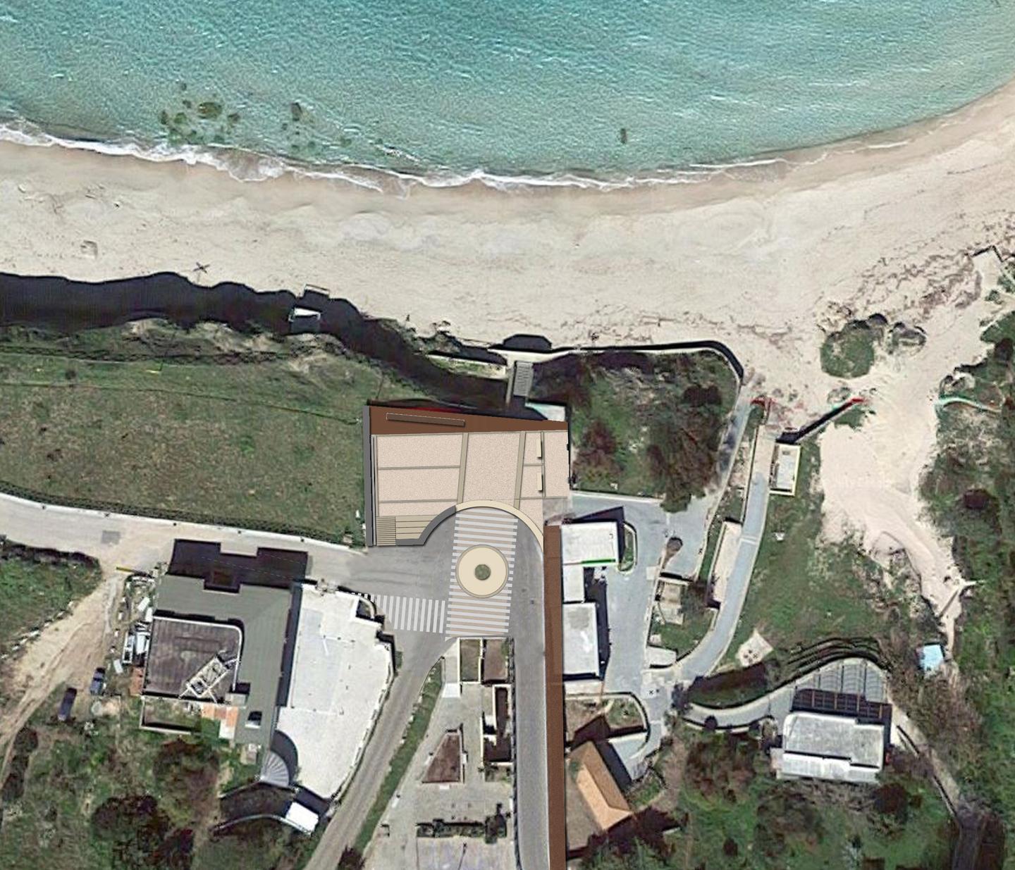Ingresso nel lido di Rena Bianca affidato il progetto di restyling 
