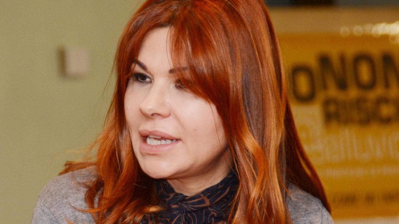 Prospettiva Donna messaggio di forza a coloro che lottano