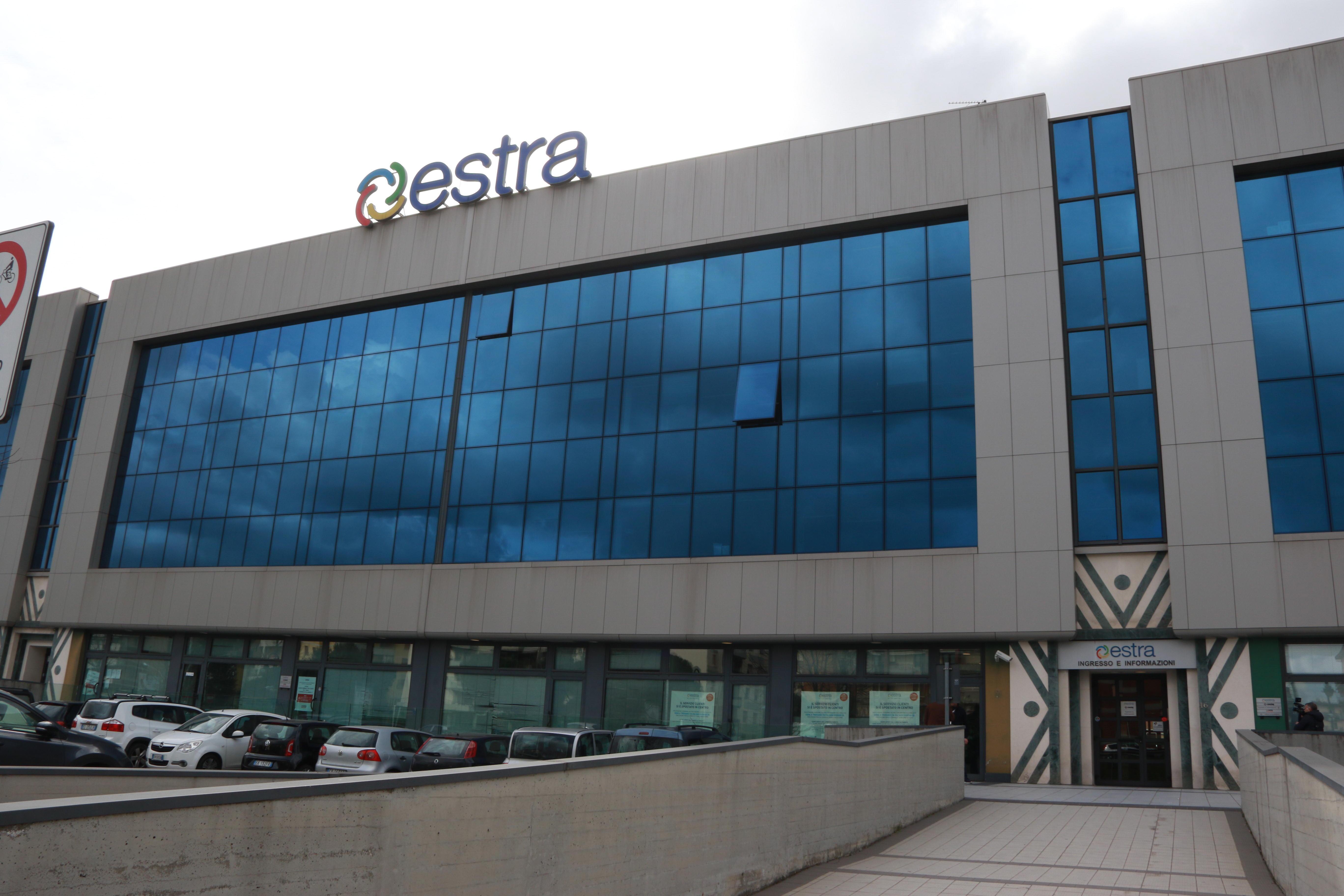 La sede di Estra