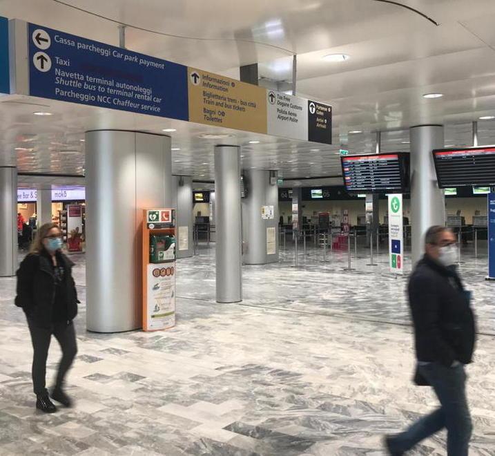 Ryanair ferma i suoi voli, EasyJet anche: l’aeroporto di Pisa azzera quasi la sua attività 