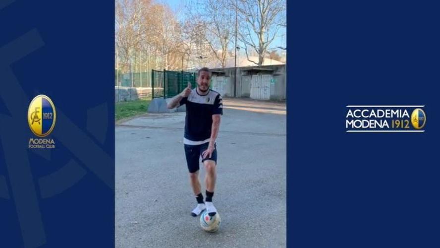Anche gli allenamenti diventano “smart” Modena, i baby palleggiano con Sodinha