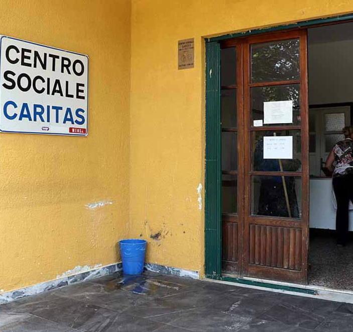 Caritas, mensa off limitsI pasti caldi a Ricortola