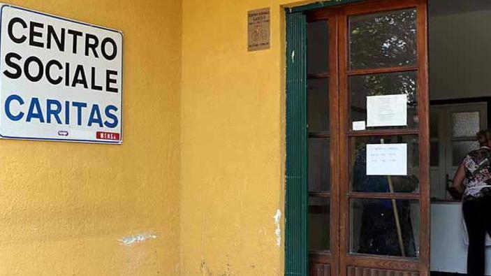 Caritas, mensa off limitsI pasti caldi a Ricortola