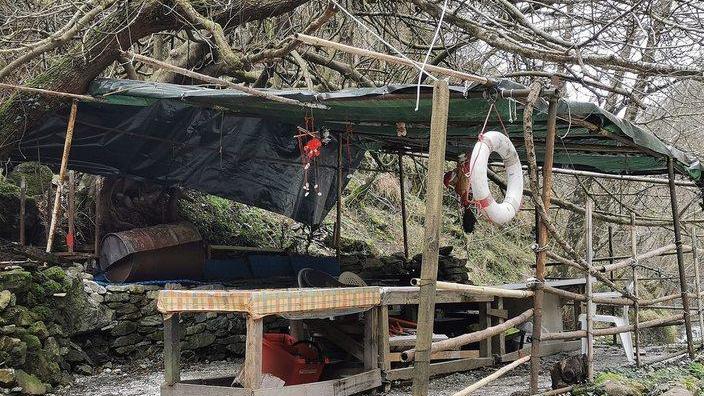 Ravagli lungo il fiume Renara «Il degrado è deprimente»