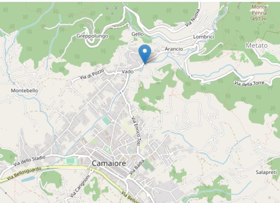 Scossa di terremoto fa tremare la Versilia 