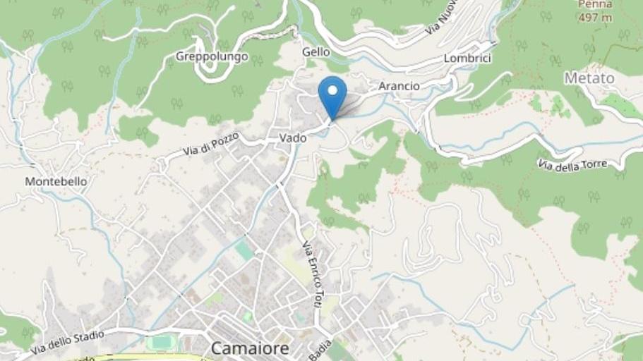 Scossa di terremoto fa tremare la Versilia