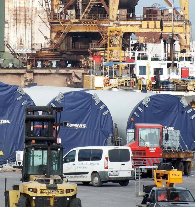 Merci in crescita, pesano i traffici di Jsw Steel Italy