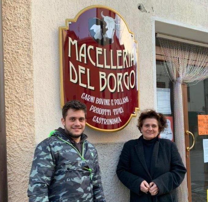 Contributi alla macelleria: così Caldana vive 