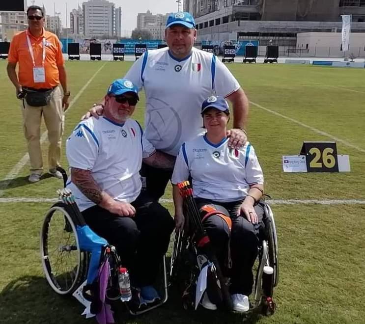 «Pararchery azzurra un secondo lavoro» 
