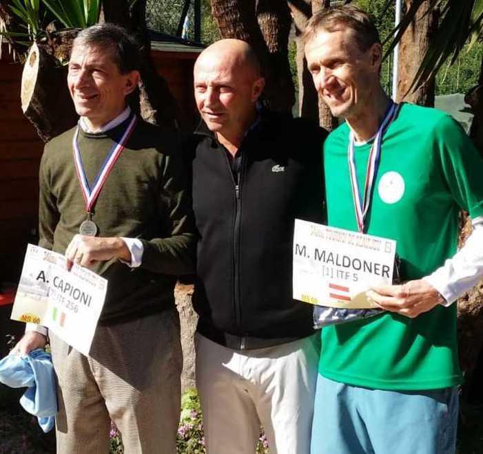Ciaponi, senza età e senza confini in Francia arriva un argento di lusso 
