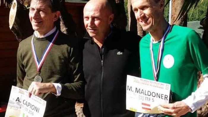 Ciaponi, senza età e senza confini in Francia arriva un argento di lusso