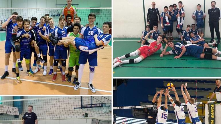 Primi bilanci in Valgraziosa: le giovanili della Vbc Calci volano nei tornei maschili