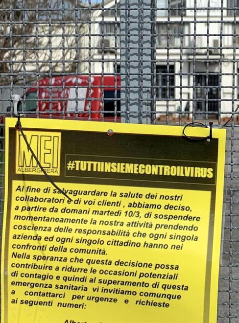 Costretti a chiudere il cancello della ditta avviata dal nonno Ma teniamo duro