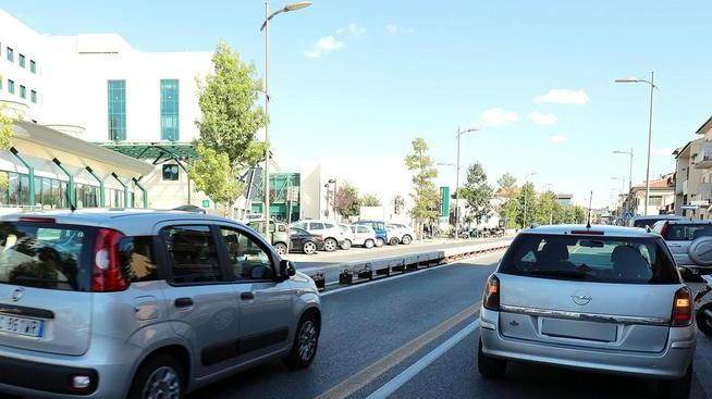 Lavori alla rete fognaria Come cambia la viabilità nelle zone dell’ospedale