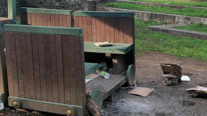 «Parco Mariambini tra rischi e degrado Fatelo rinascere»